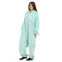 Snuggs Blanket Onesie Aqua Mint